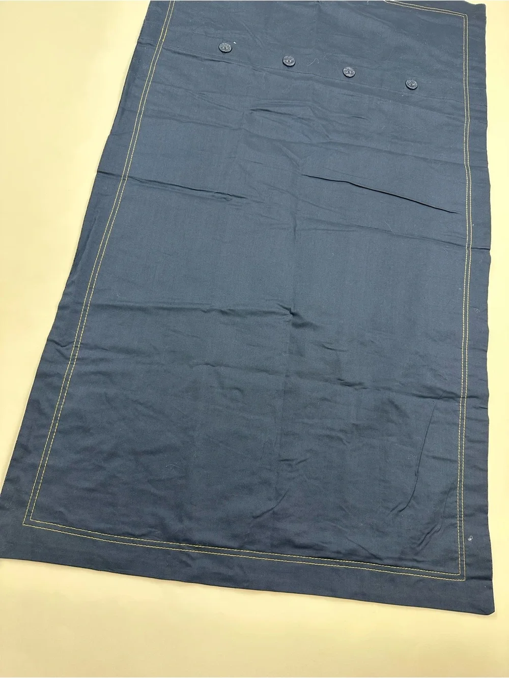 Denim Cotton King Size Pillow Sham
